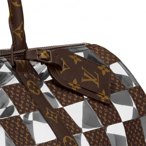 Zipper Detail Hand Bag